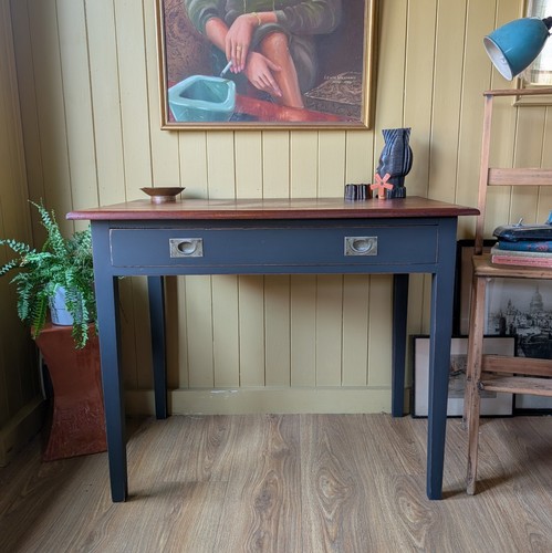 Antique campaign style painted - antique,