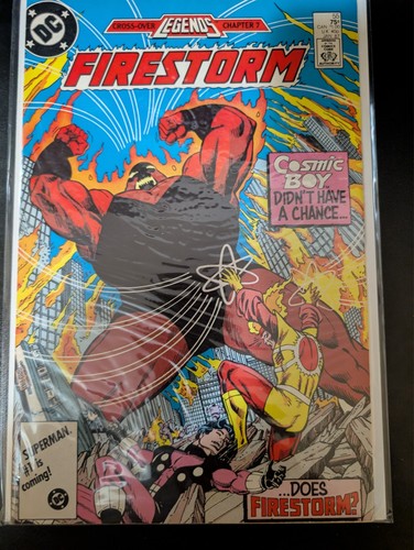 Firestorm - #55, (1987)