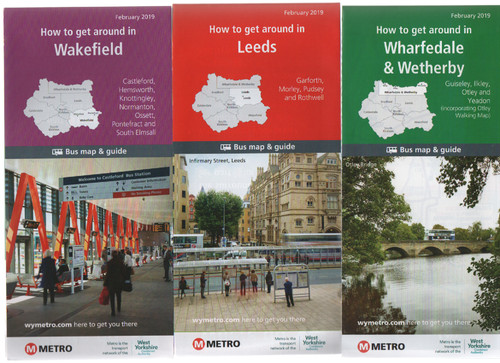 West yorkshire bus - yorkshire, maps