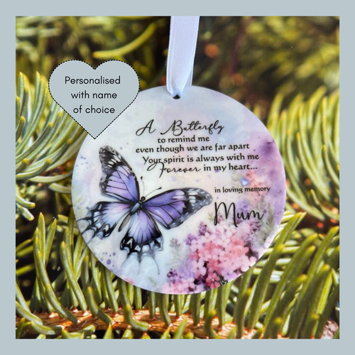 Personalized butterfly