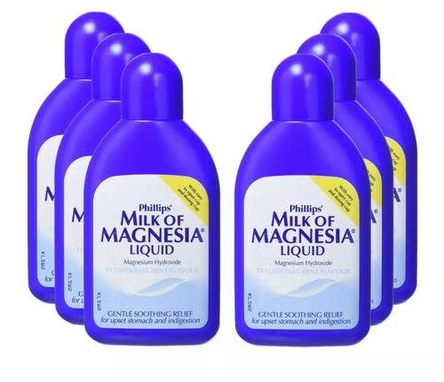 Milk magnesia liquid - milk, of