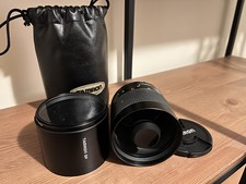 Tamron SP 500mm f8 Mirror Lens