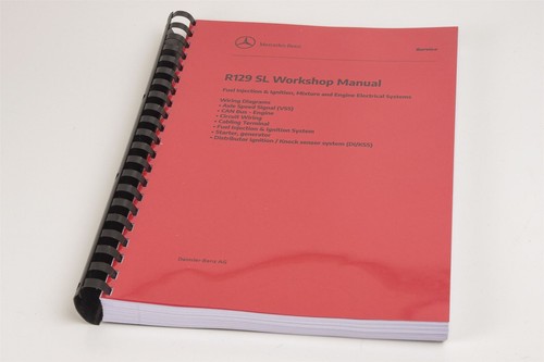 Mercedes r129 workshop - sl,
