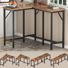 Versatile 70.9'' L-Shaped Bar