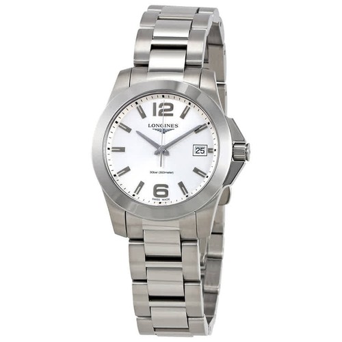 Longines conquest silver - longines, dial