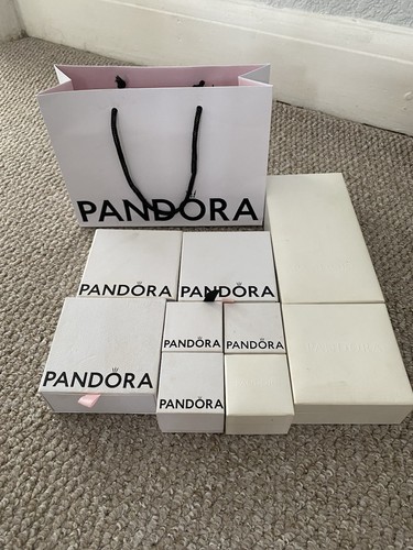 Pandora gift box - set, empty