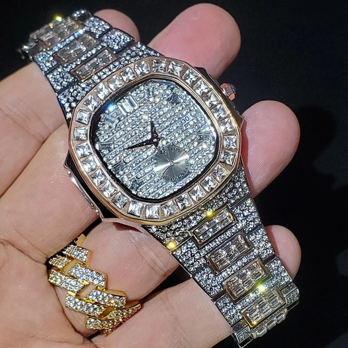Luxury rose gold hip - rose,