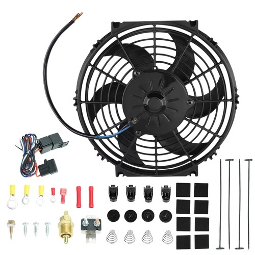 Radiator fan thermostat - fan,