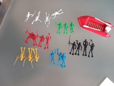 Vintage Frogman Plastic Scuba