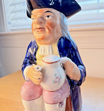 Antique Staffordshire Colonial