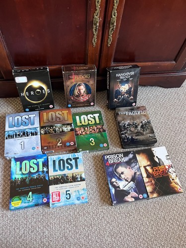 Lost series 4 - 1,2,, 3,