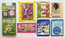 FOOTBALL Sealed Sticker Packet