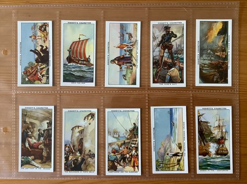 Cigarette cards hignett bros - cards,,