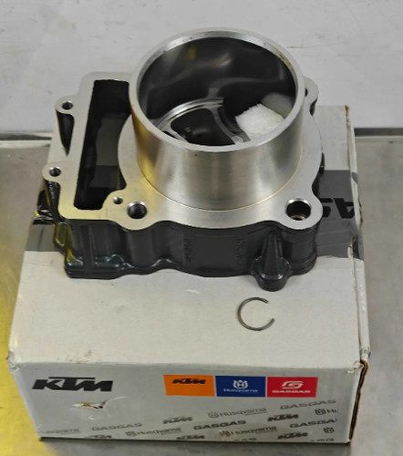 Cylinder block kit with - block,