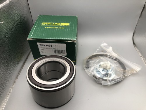 First line front wheel - first,
