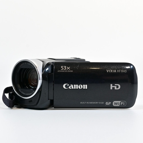 Canon legria r40 8gb - canon,