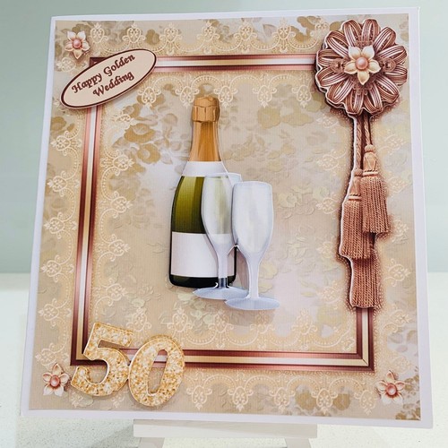 Handmade golden wedding - handmade,
