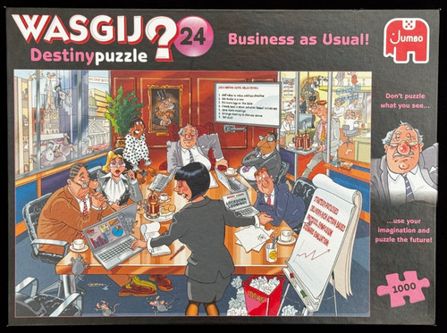 Wasgij 1000 jigsaw destiny - wasgij,
