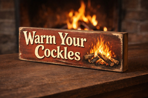 Warm your cockles - warm, vintage