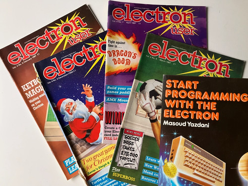 Bbc electron various - bbc, parts