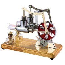 Stirling Engine Kit Hot Motor