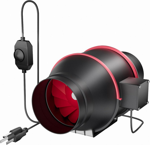 Inline duct fan inch 390 - 6, cfm
