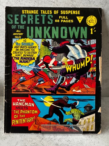 Secrets the unknown - the, #99