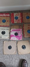 11 ELVIS PRESLEY 10" RECORDS 78RPM SINGLES
