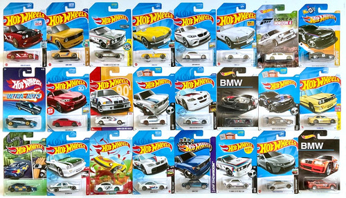 Hot wheels lot bmw - lot, 24