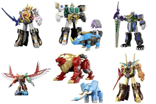 Smp items set - set, sentai