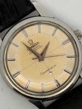 Omega Constellation Pie Pan