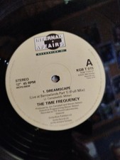 The Time Frequency - Dreamscape - 12" Vinyl