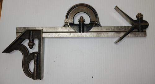 Vintage starrett 12 - vintage, l.s.s.