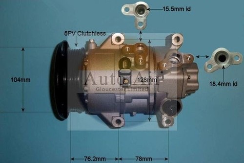 Air conditioning compressor - air,