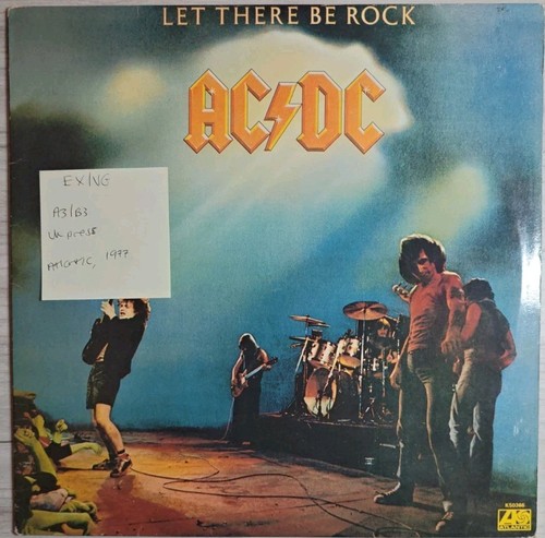 Let there rock vinyl - rock,