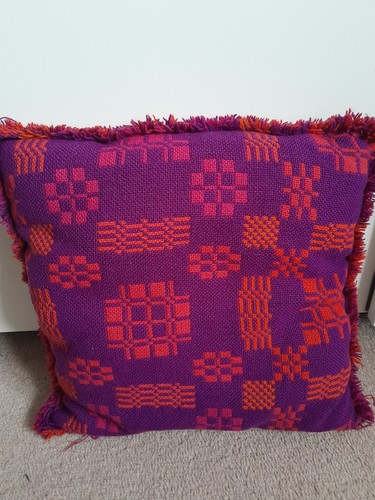 Vintage welsh wool - welsh, tapestry