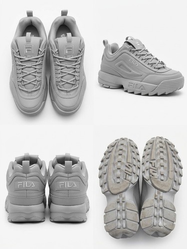Fila disruptor grey chunky - ii,