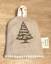 Christmas Tree Egg Cosy -