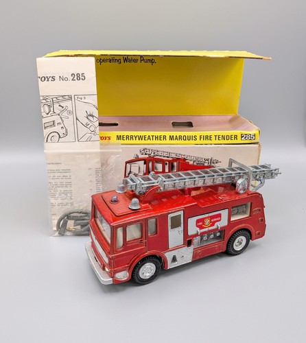 Dinky 285 merryweather - dinky,