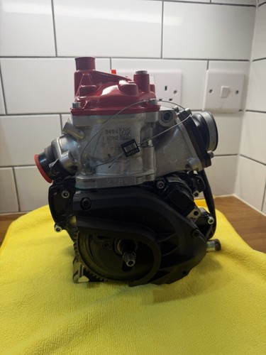 Rotax max 125 - junior, engine