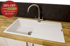 Reginox Harlem10 Kitchen Sink