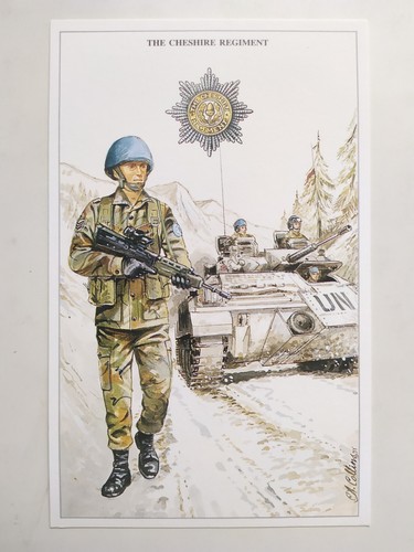 The cheshire regiment british - the,