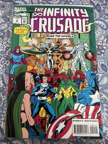 Infinity crusade ron - infinity, lim
