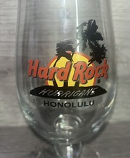 Hard Rock Cafe Hurricane Glass