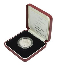 SILVER PROOF £2 TWO POUNDS ROYAL MINT BOXED AND COA CHOICE OF DATE