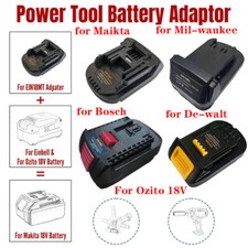 Battery Adapter Converter for