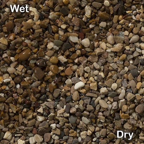 Trent pea gravel washed pebble - pea,