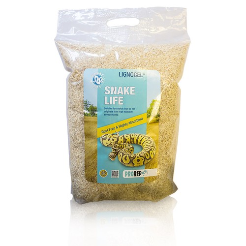 Litre snake life lignocel - 25,