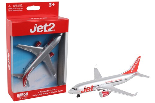 Daron jet2 com diecast plane - daron,