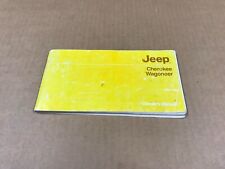 Vintage 1985 Jeep Cherokee